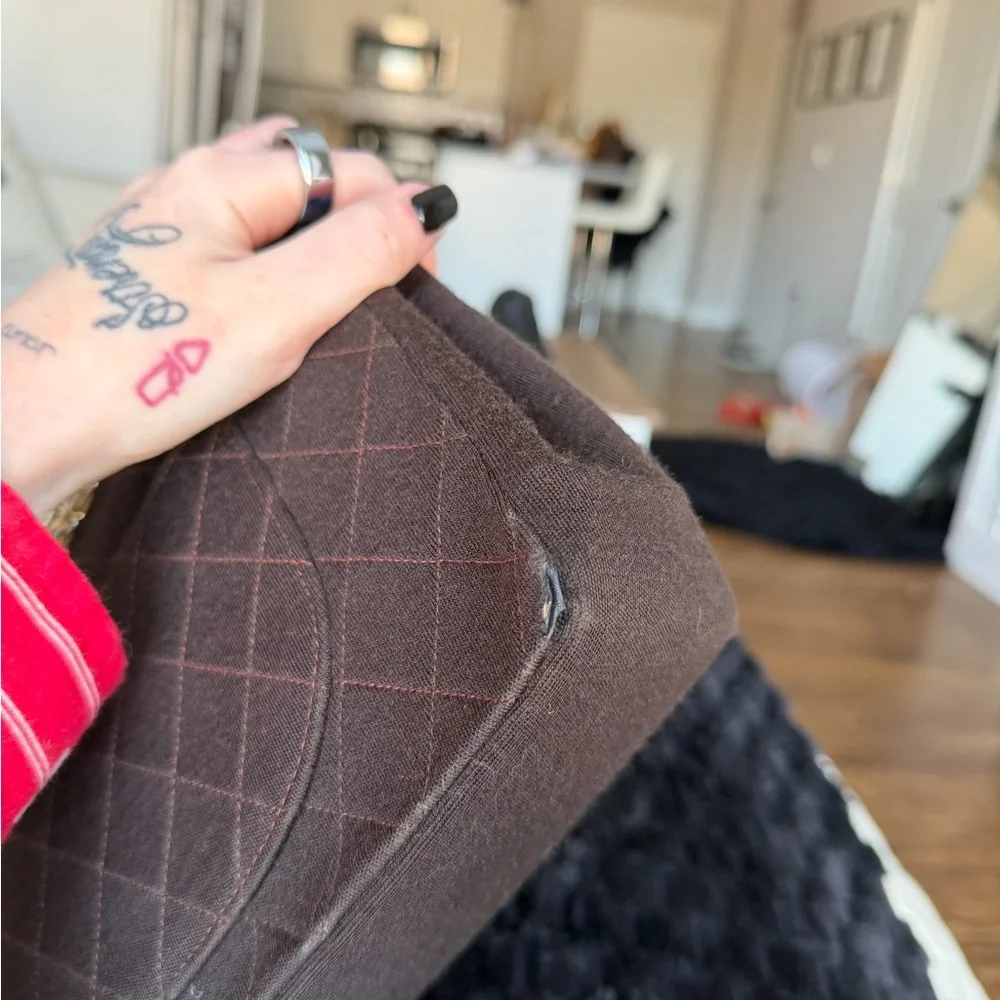 Chanel Classic Jersey Medium Double Flap Bag - Picture 8 of 16